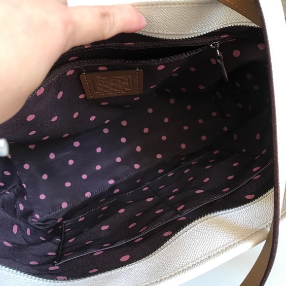 💦🌸coach Minnie tote🌸city zip shoulder bag - Picture 7 of 8